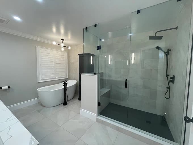 Bathroom renovation by Globus Renovations in Waterloo Region