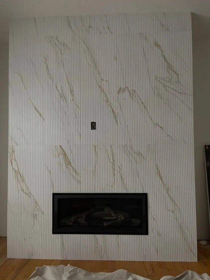 Interior renovation by Globus Renovations in Waterloo Region