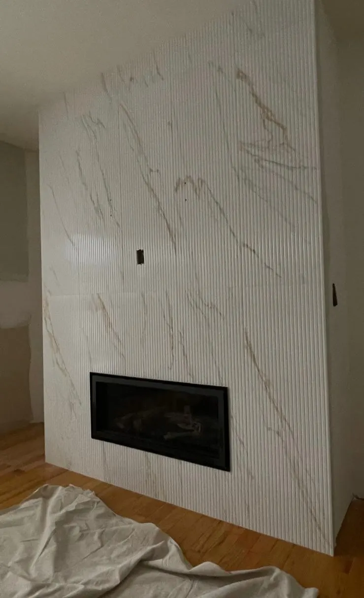 Interior renovation by Globus Renovations in Waterloo Region