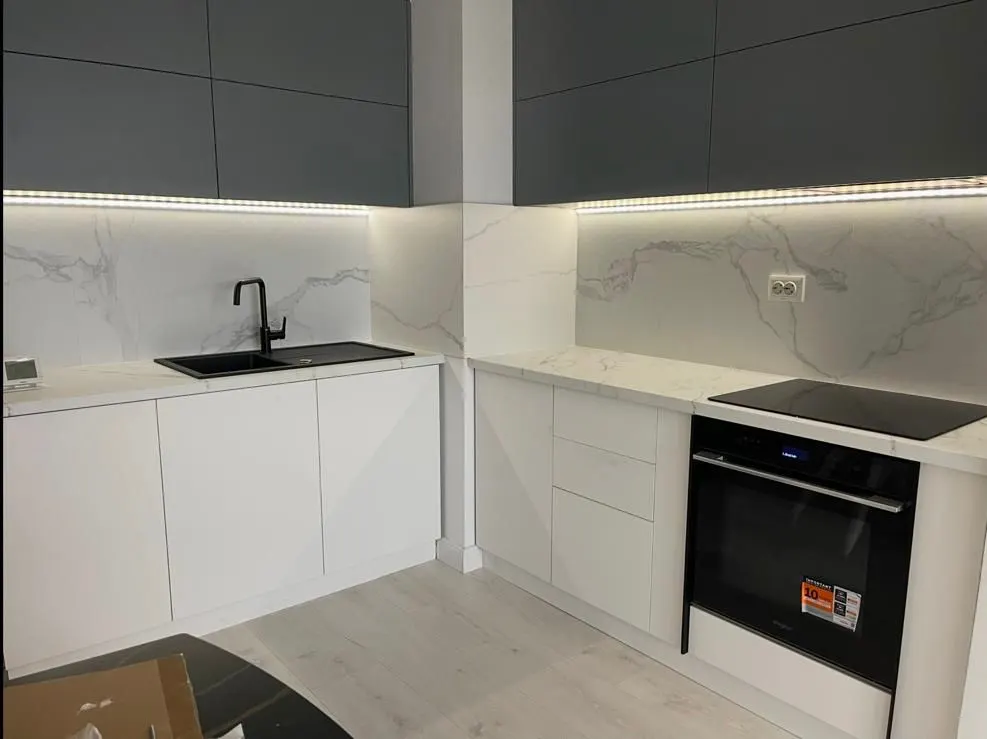 Kitchen renovation by Globus Renovations in Waterloo Region