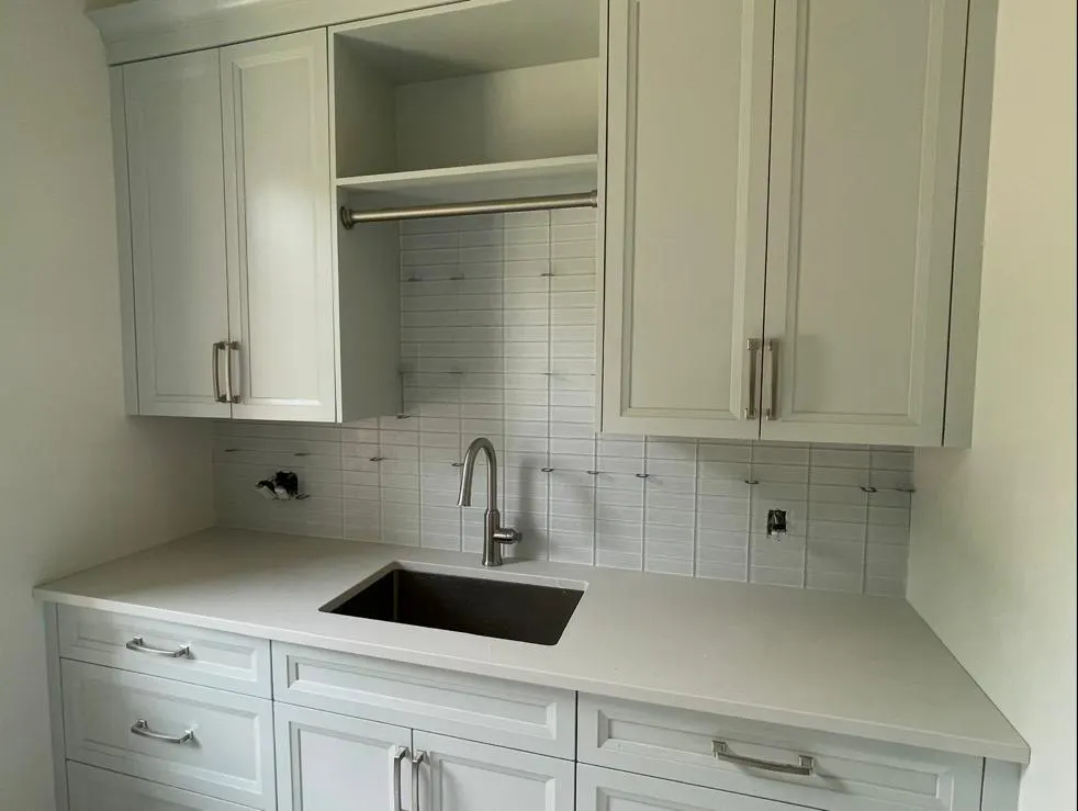 Kitchen renovation by Globus Renovations in Waterloo Region
