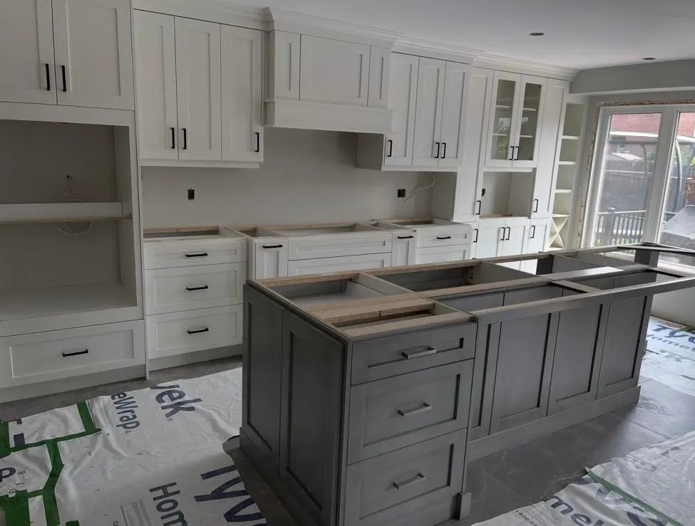 Kitchen renovation by Globus Renovations in Waterloo Region